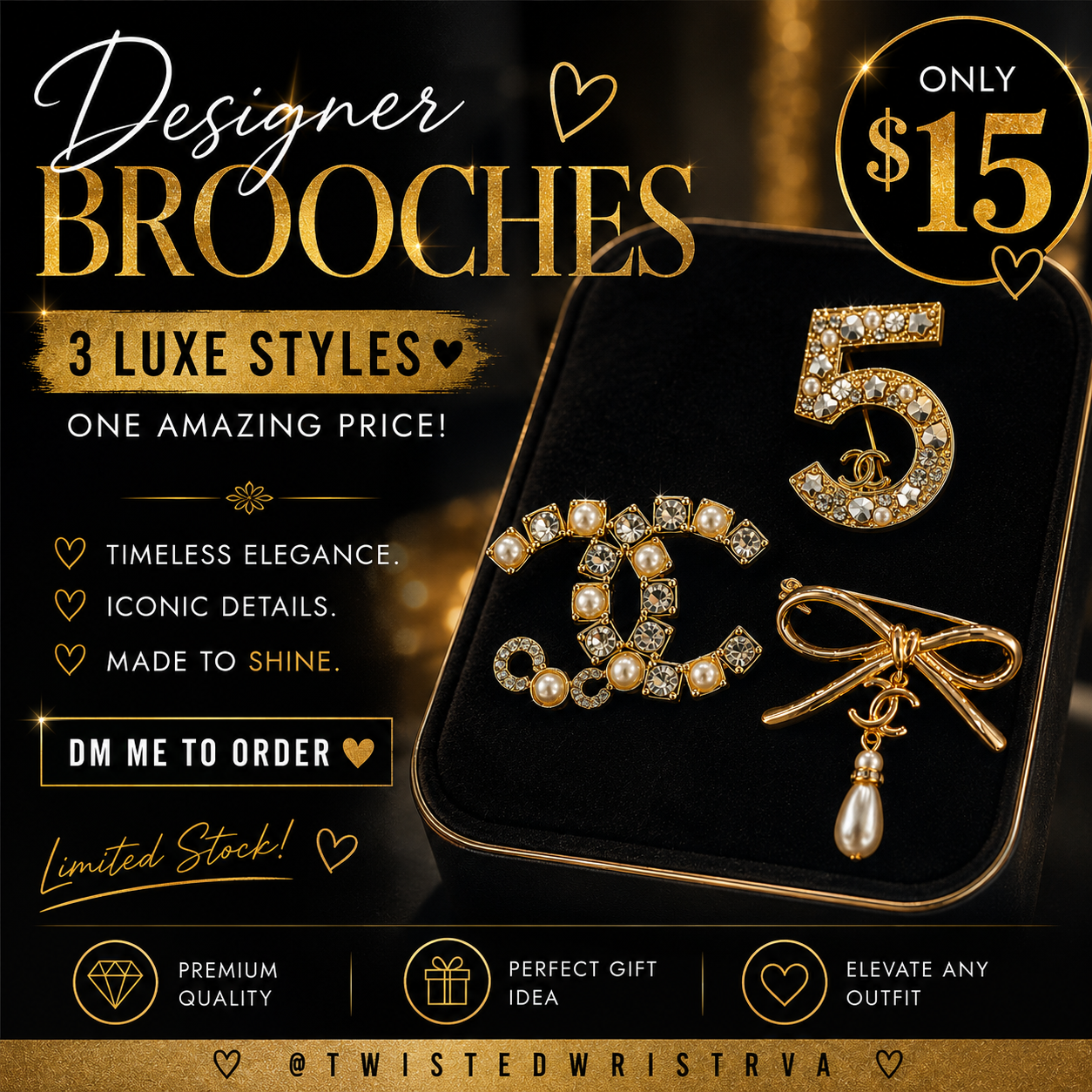 Brooches