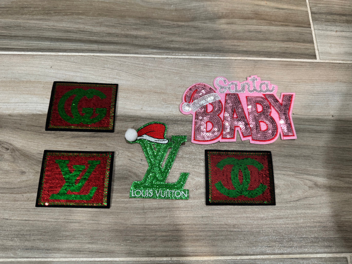 Christmas Patch Bundle