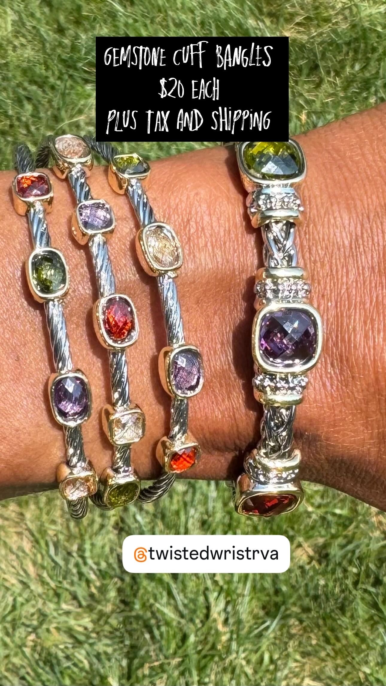 Cuff Bangles