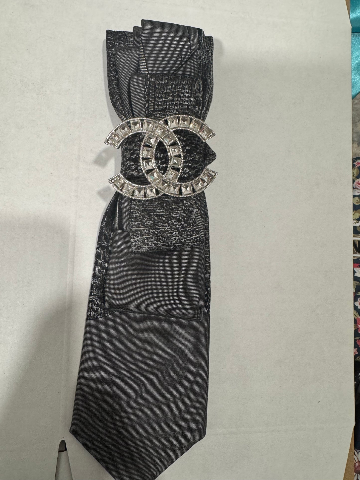 Slim Twisted Tie