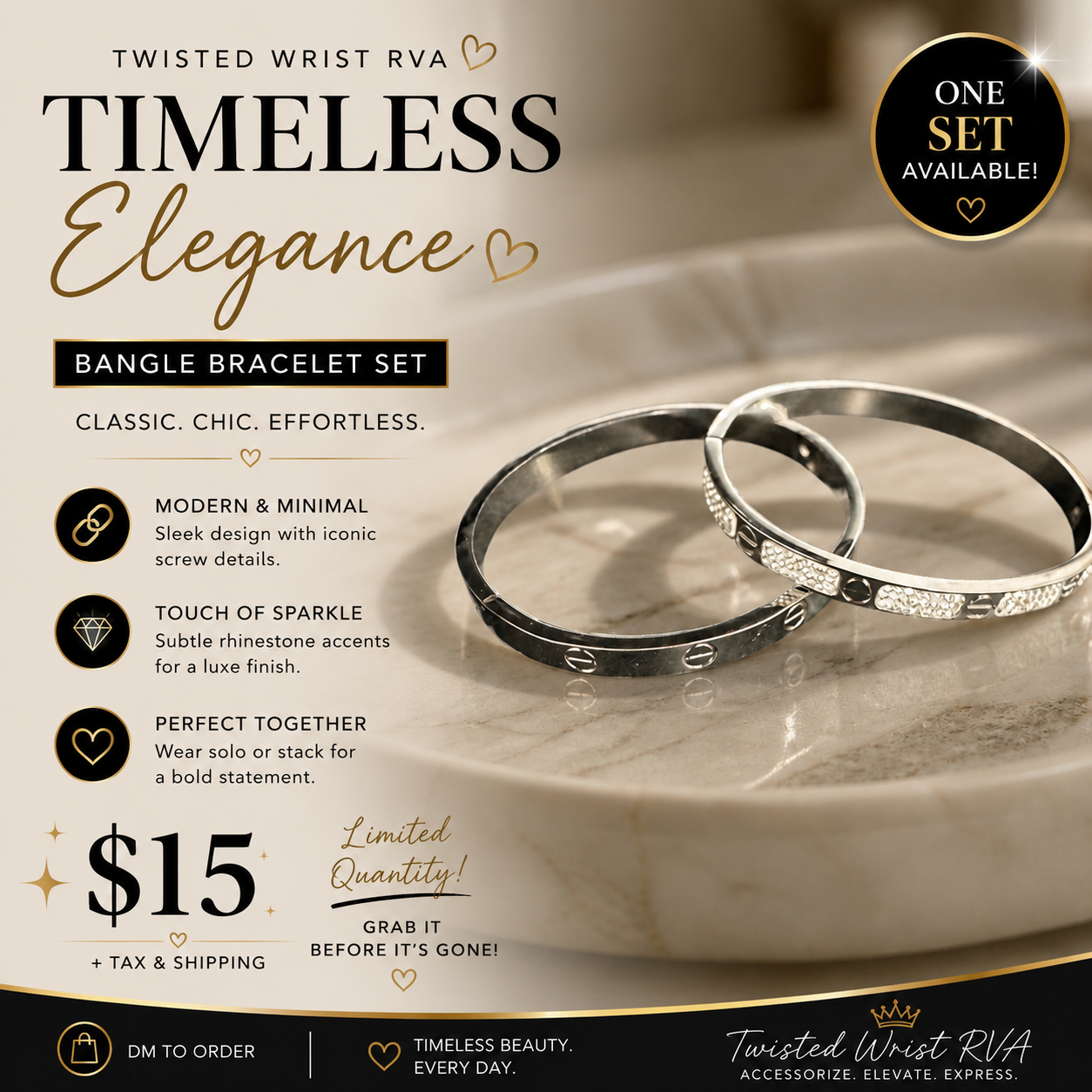 Silver Bracelet Bundle