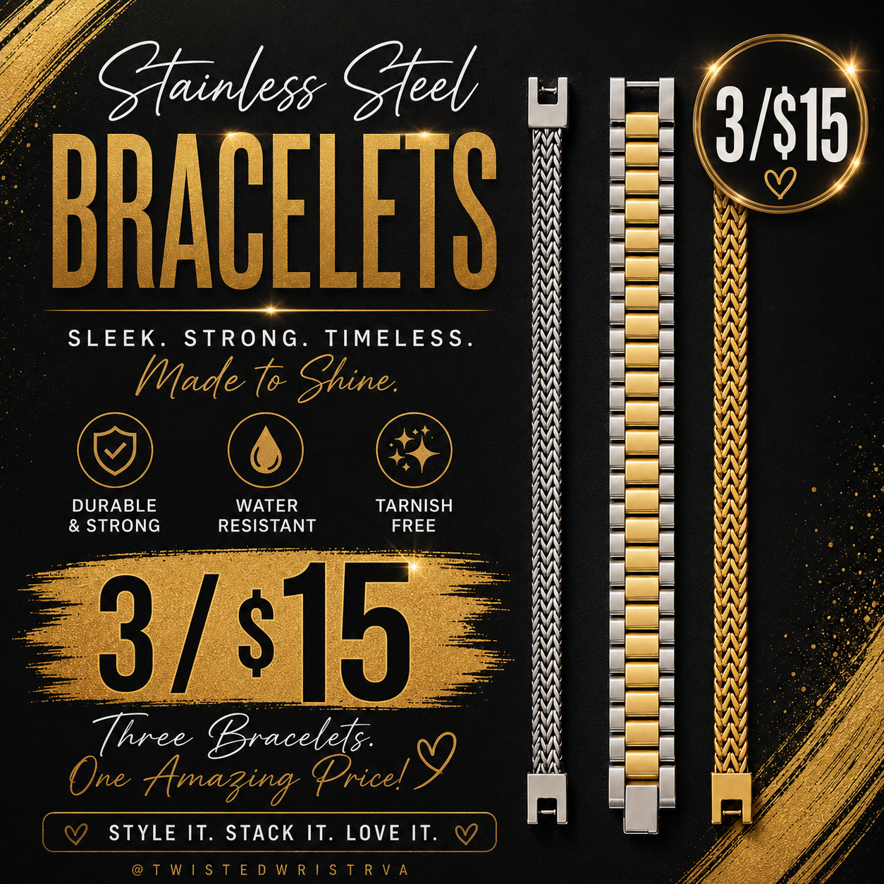 Stainless Steel Bracelets