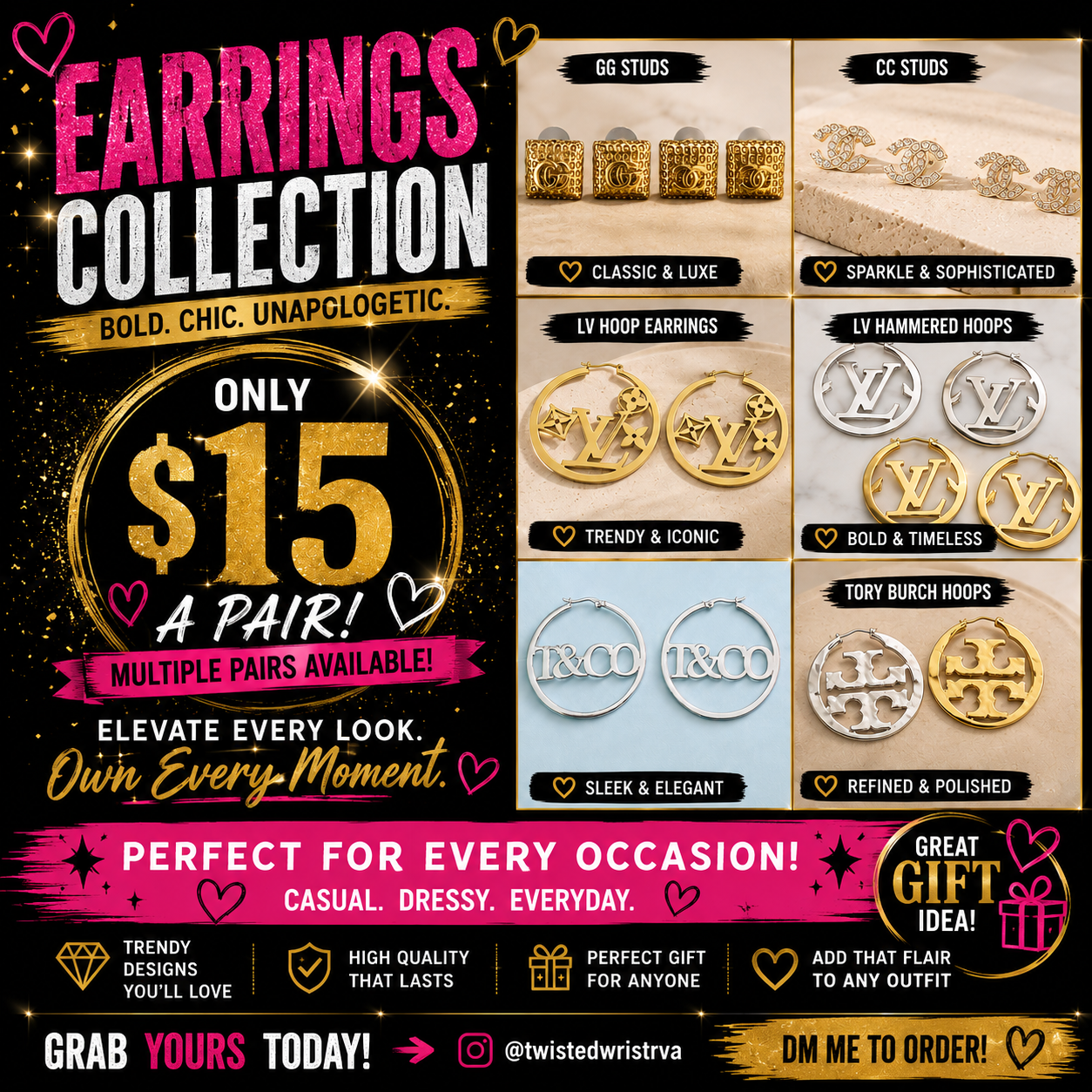 Fashion Earrings