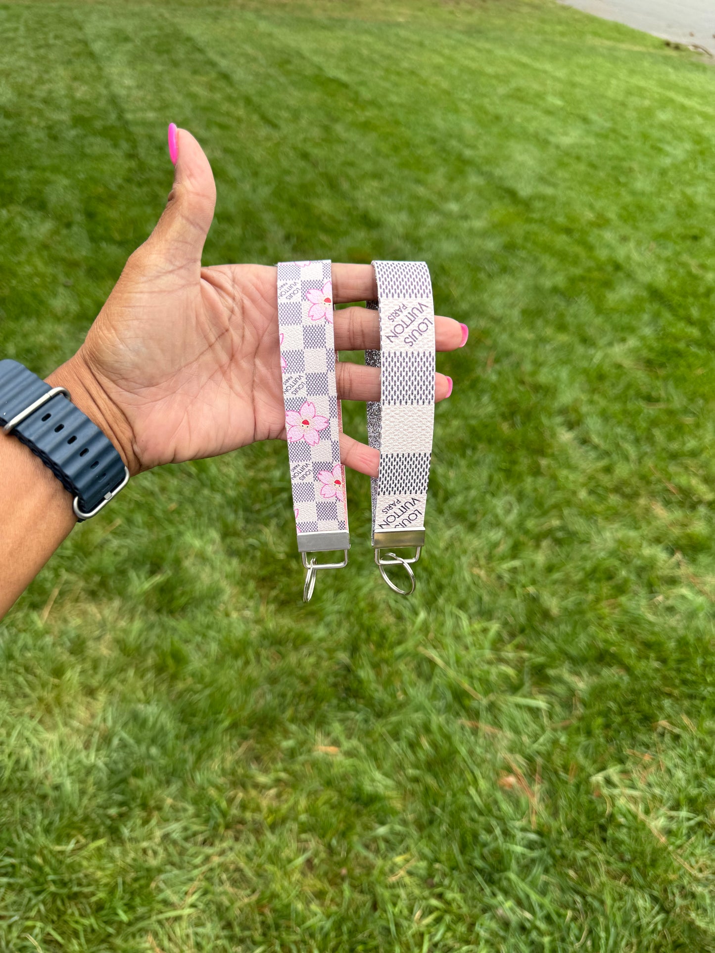Twisted Wrist Keychains