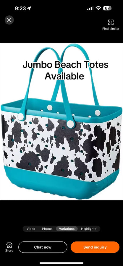 Jumbo Tote Bags