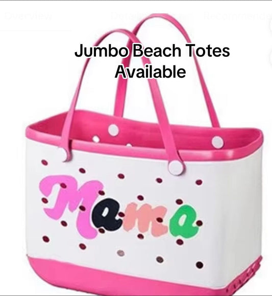 Jumbo Tote Bags