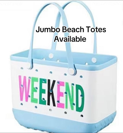 Jumbo Tote Bags