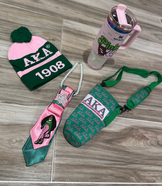 Pink and Green Bundle Set