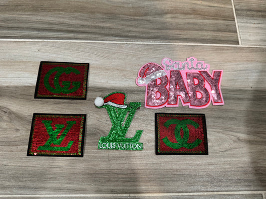 Christmas Patch Bundle