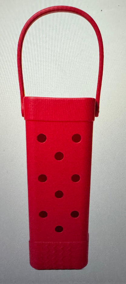 Rubber Wine Tote