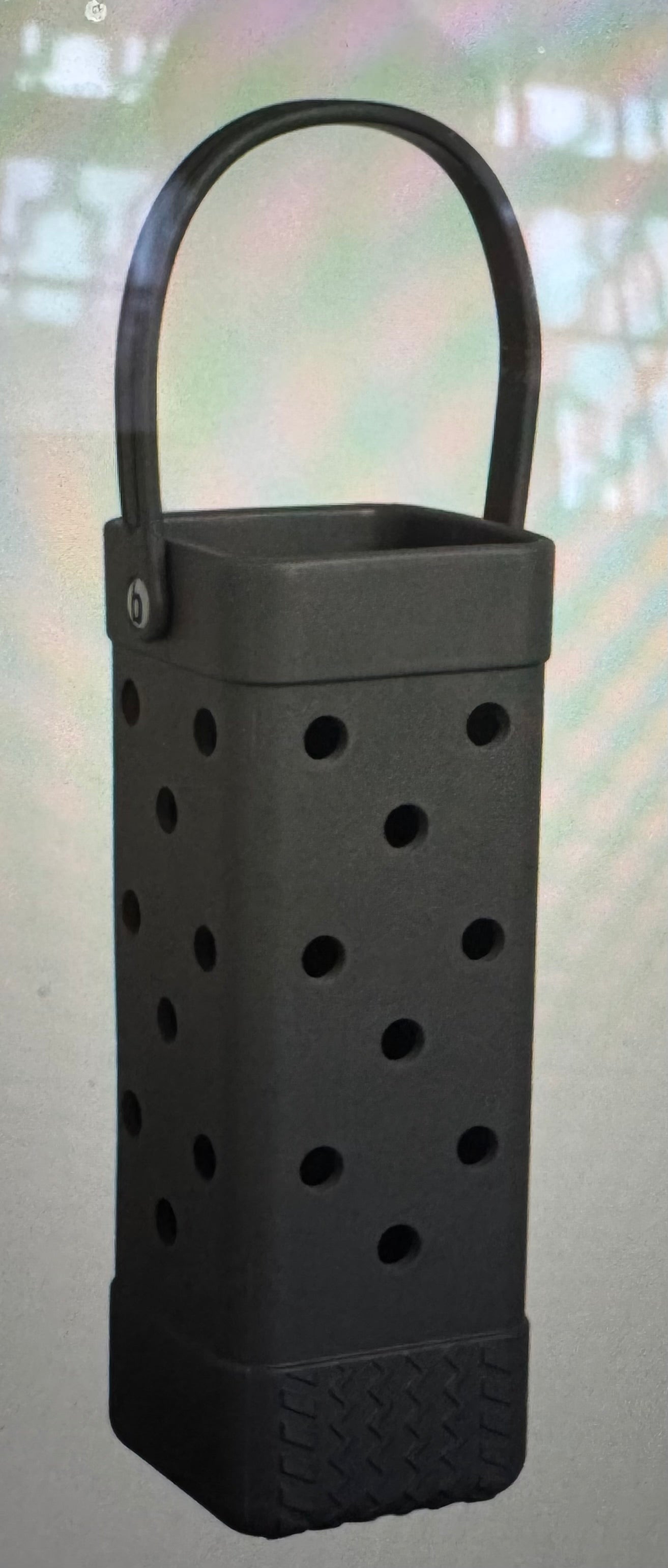 Rubber Wine Tote
