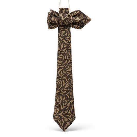 Floral Bow Necktie