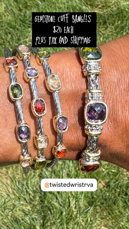 Cuff Bangles