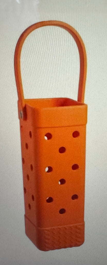 Rubber Wine Tote