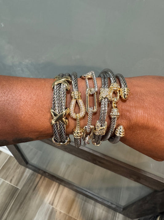 Cuff Bangles