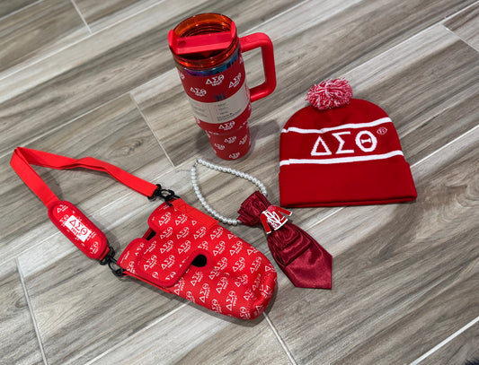 Red and White Gift Set