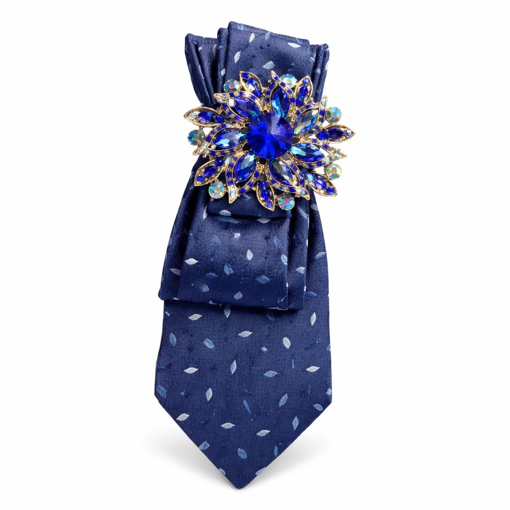 Blue Mix Bling Out