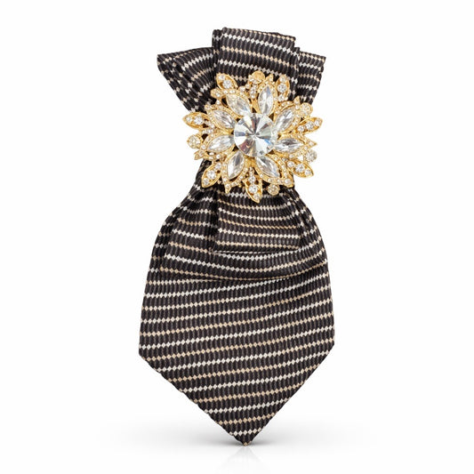 Striped Gold Bling
