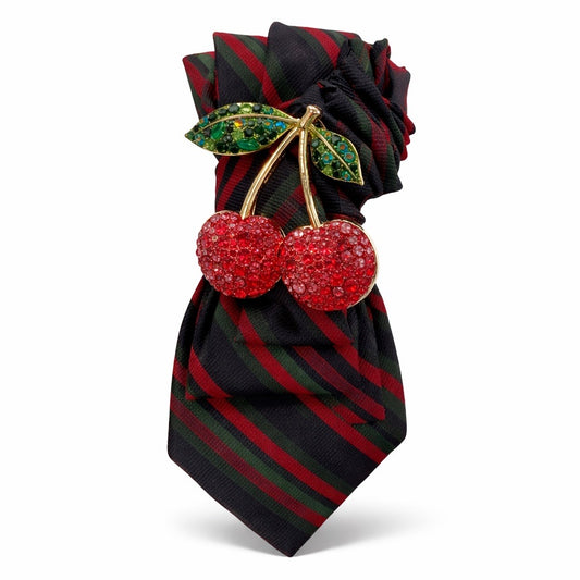 Bling Cherry Stripe
