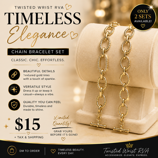 Link Bracelet Set