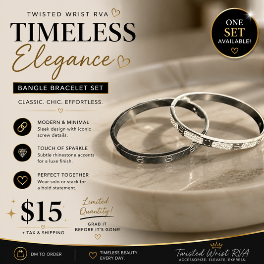 Silver Bracelet Bundle