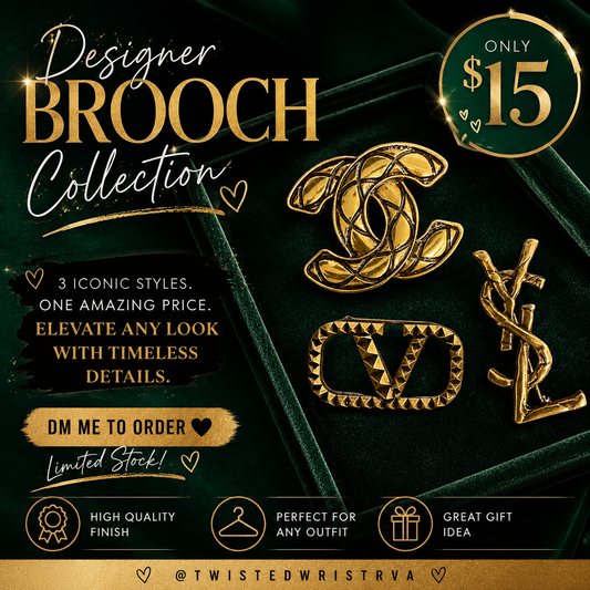 Brooches