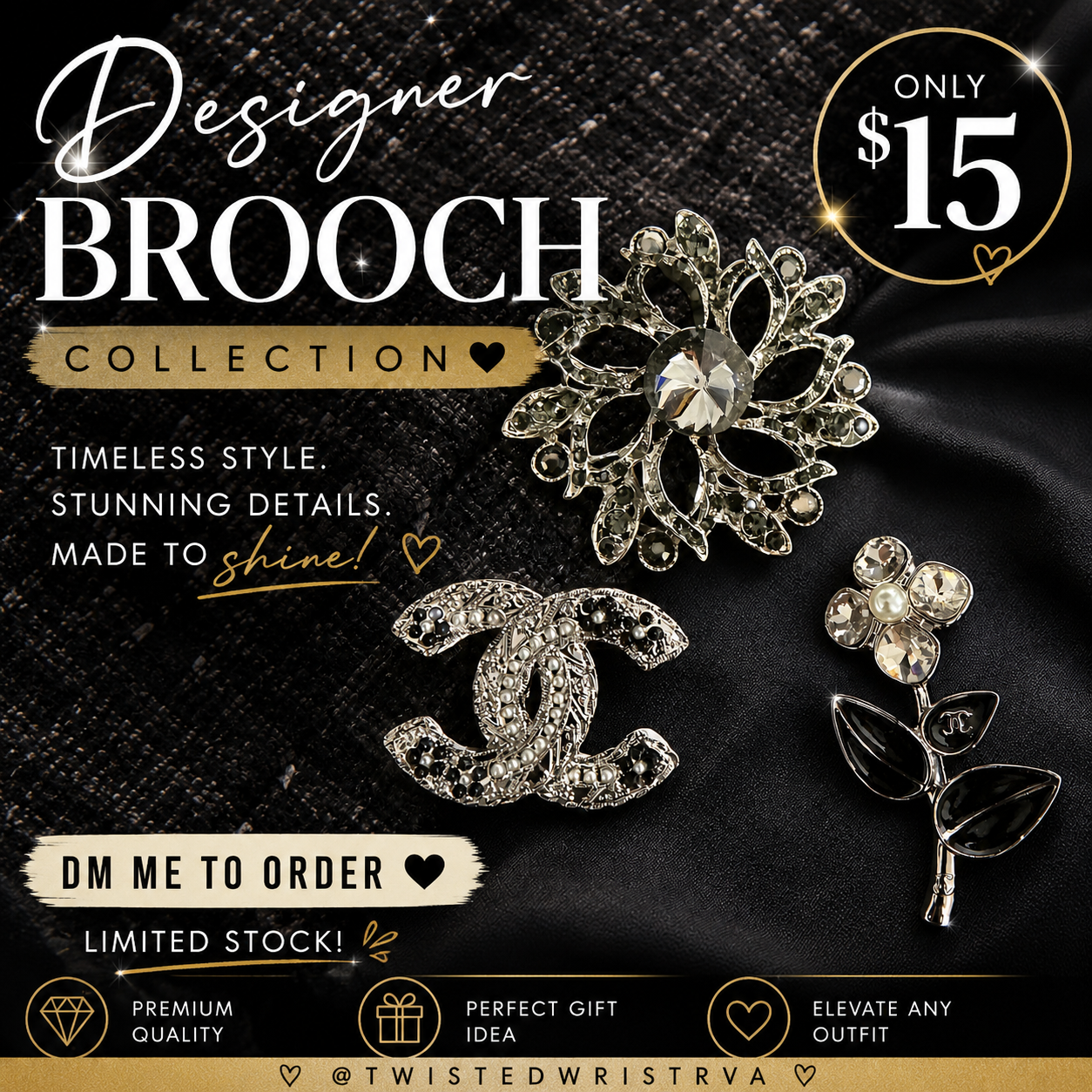 Brooches