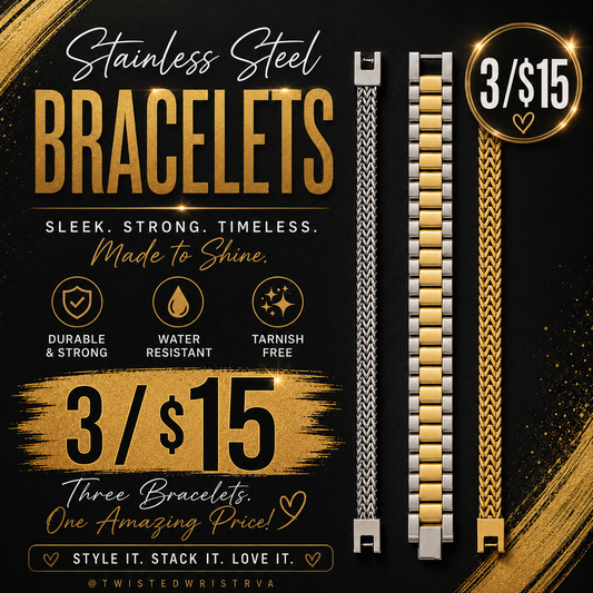 Stainless Steel Bracelets