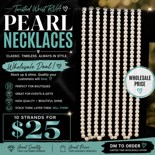 Pearl Necklaces