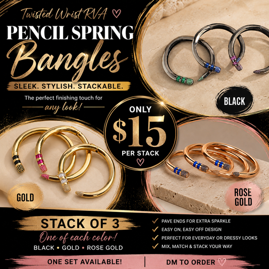 Pencil Bangles