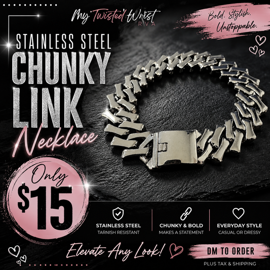 Chunky Link Necklace