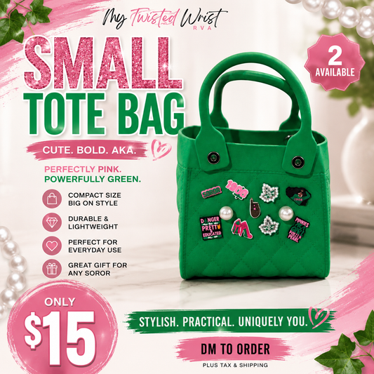 Small Green Tote
