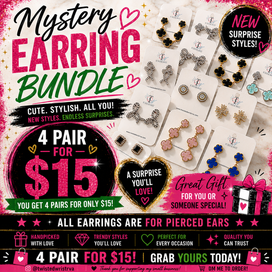Random Pick Earrings