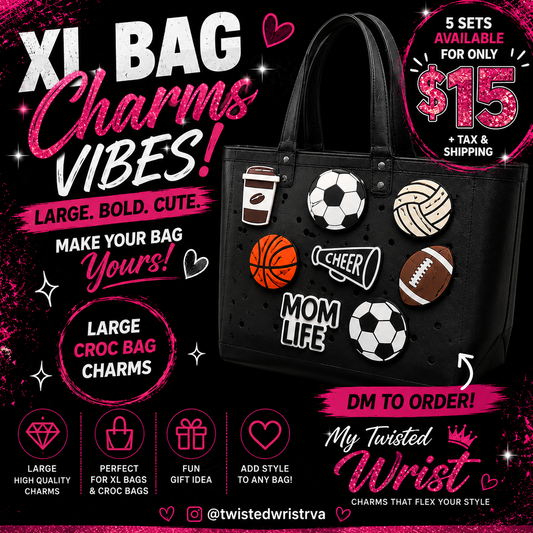XL Bag Charms