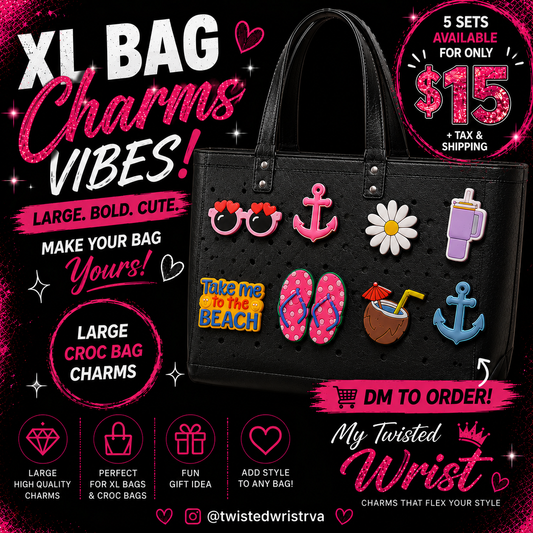 XL Bag Charms