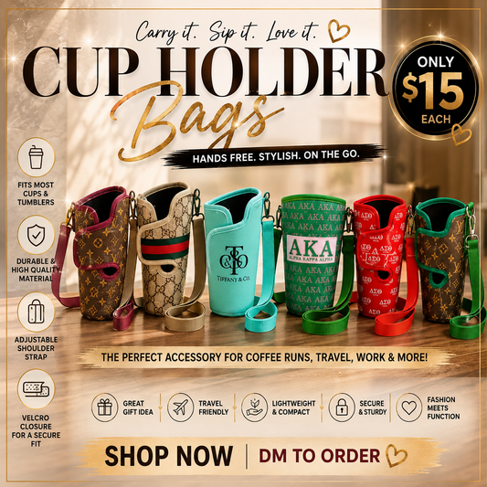 Cup Holder Bags