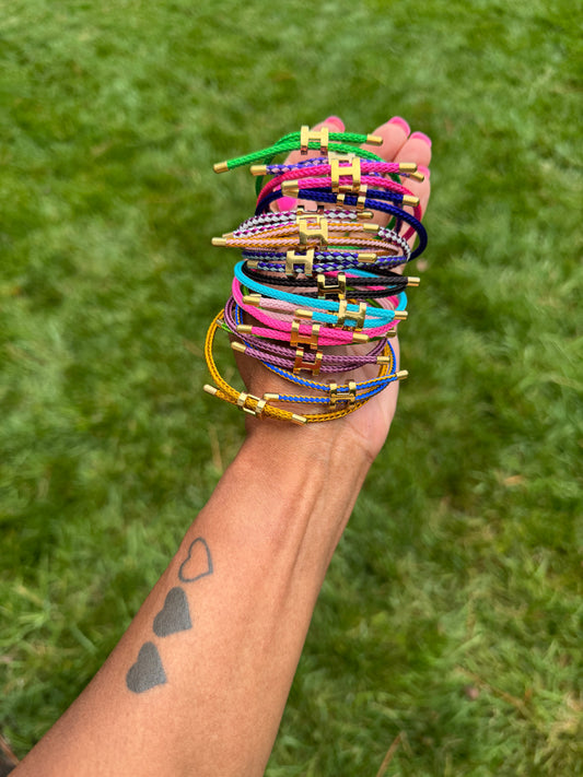 Cord Bracelets
