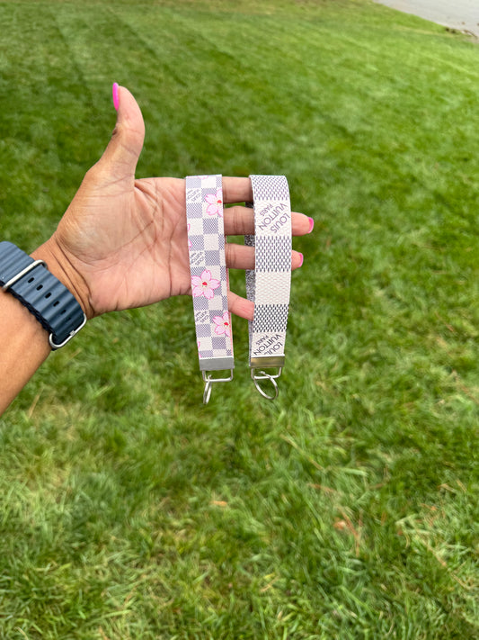 Twisted Wrist Keychains