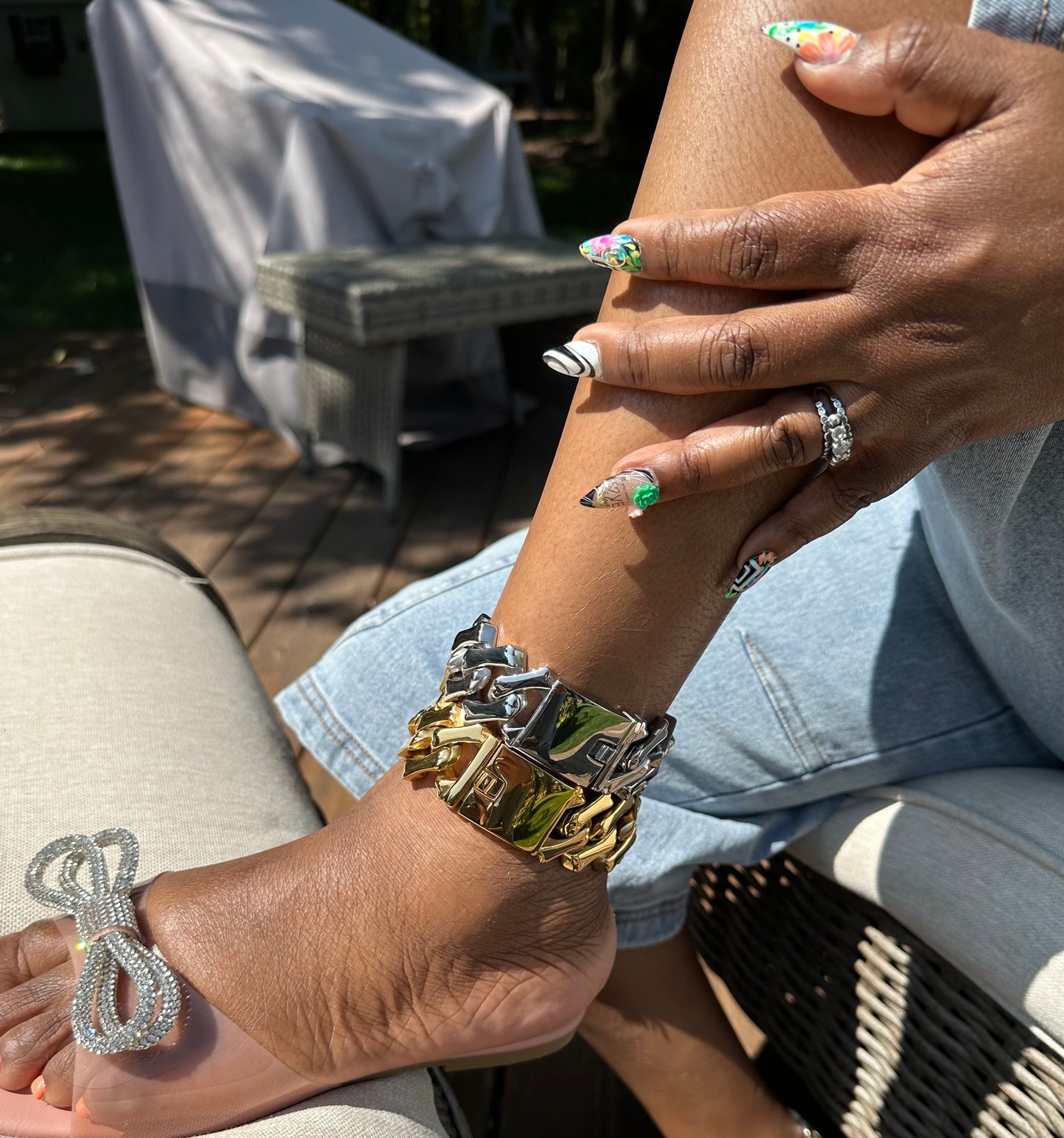 Chunky Anklets