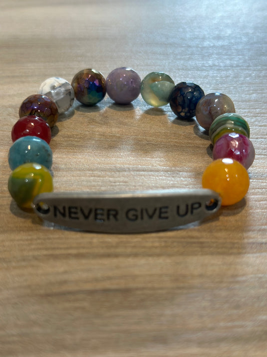 Never Give Up