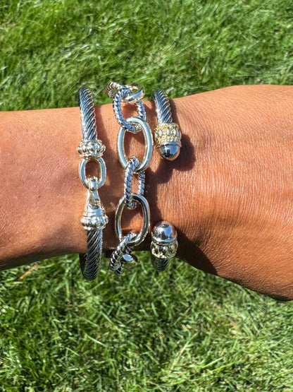Cuff Bangles