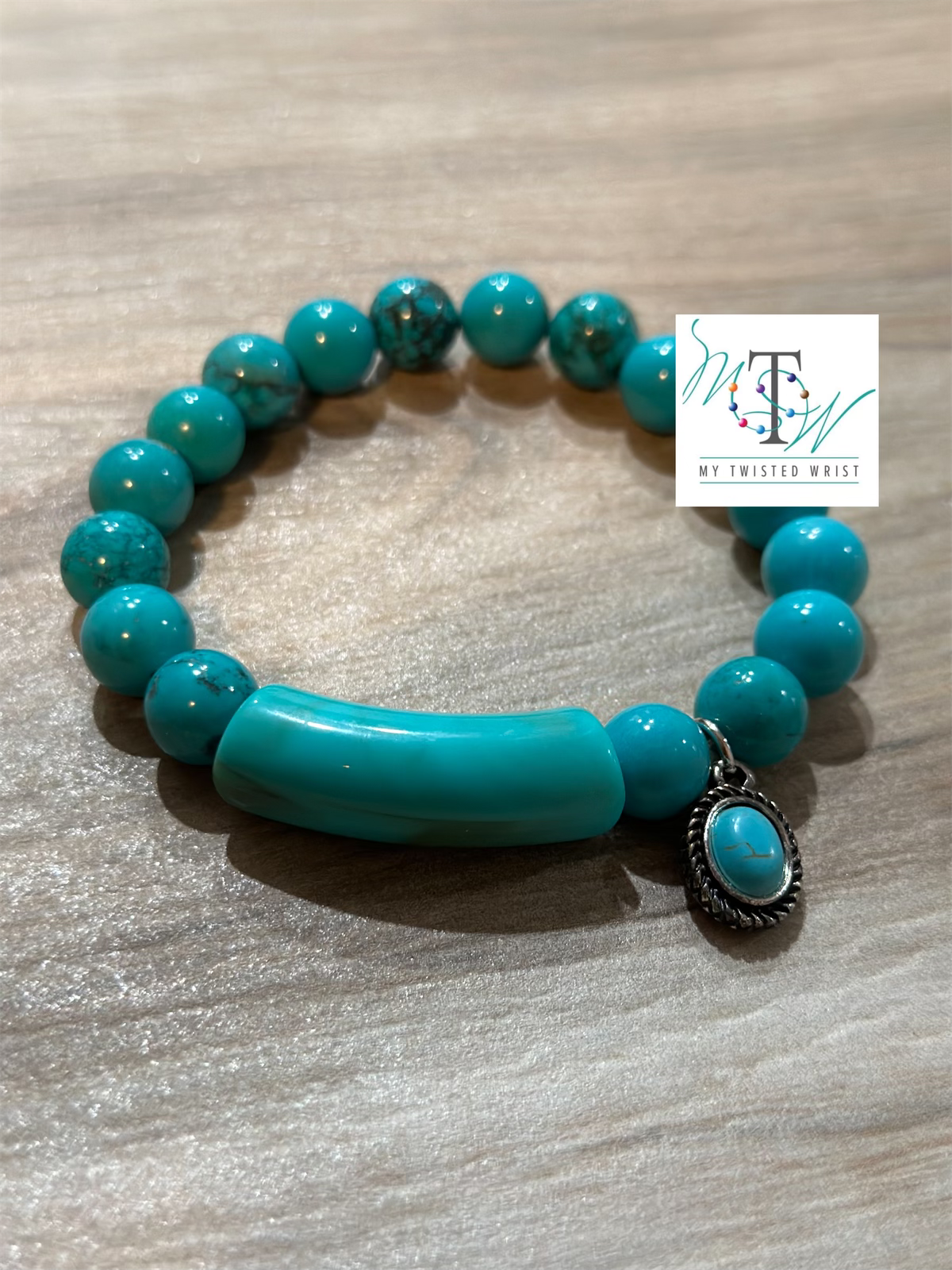Turquoise Bar