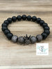 Black Onyx with Gunmetal