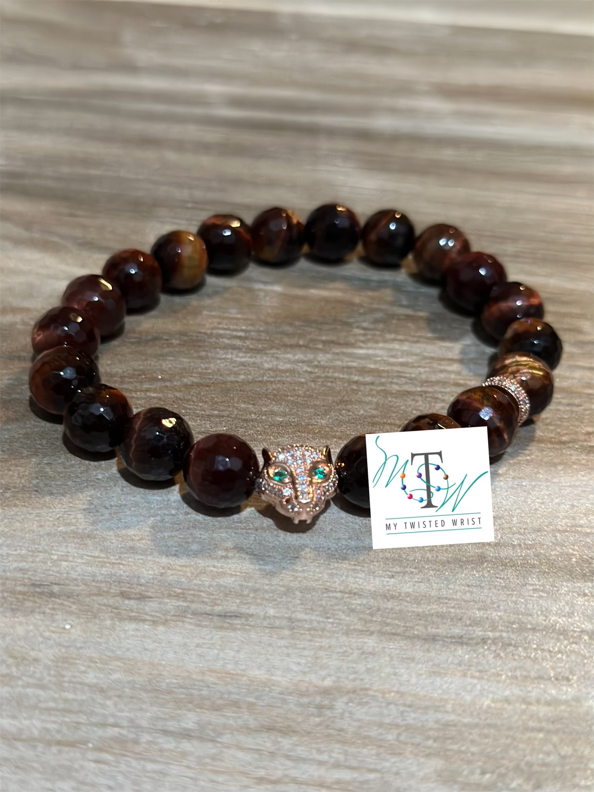 Rose Gold Panther