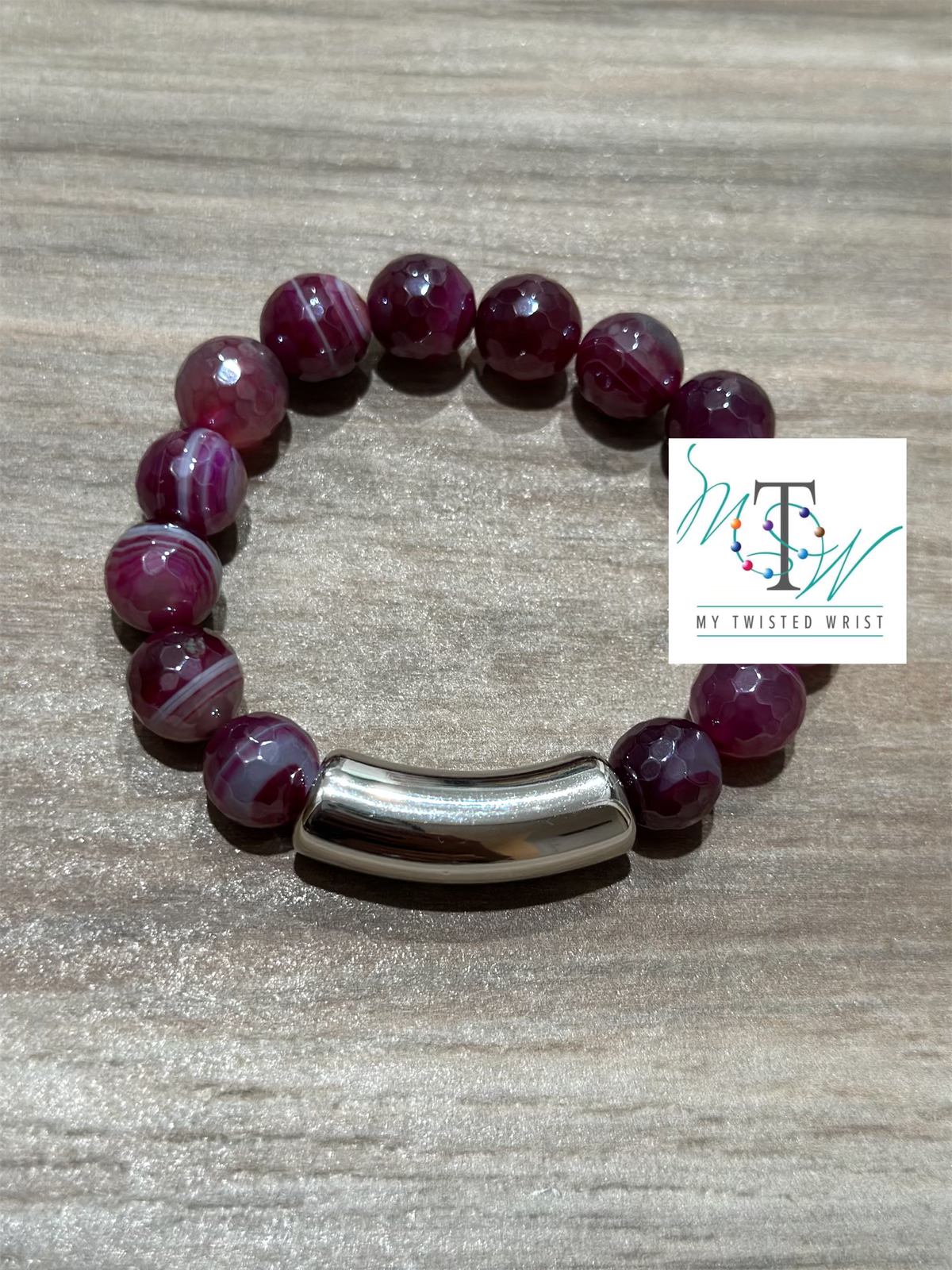Silver Magenta