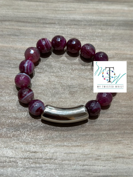 Silver Magenta